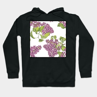 Lilac flower Hoodie